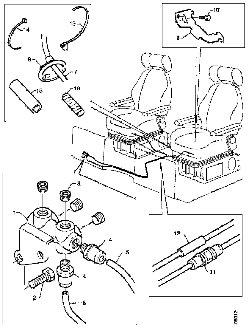Buy 358762 PIPE COUPL SCANIA