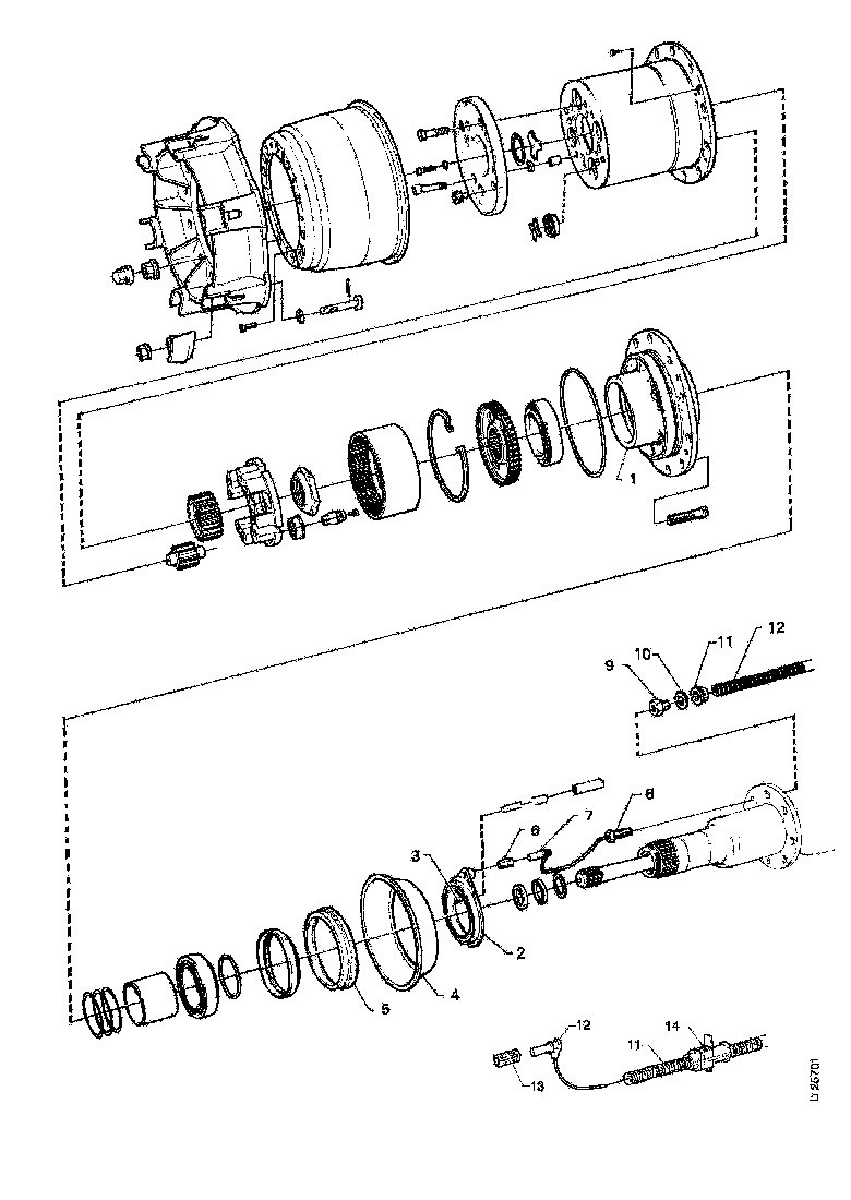 Buy 358767 HUB SCANIA