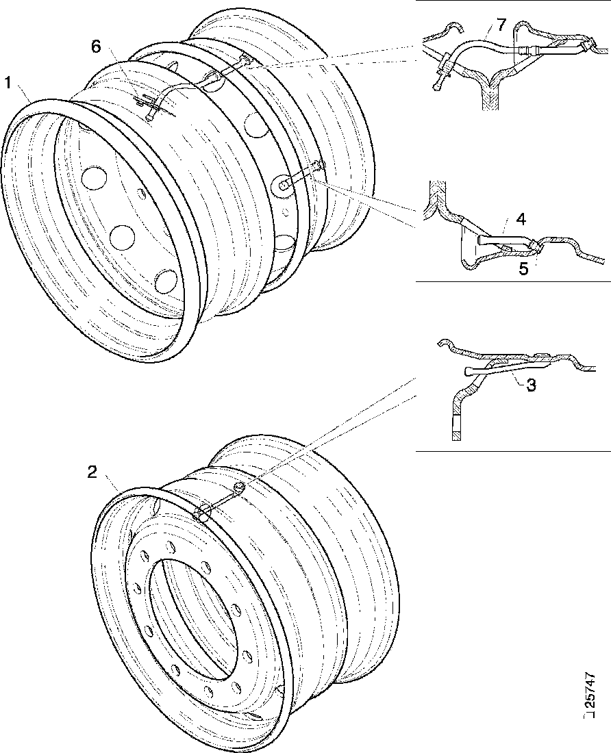 Buy 358833 HOSE 210mm SCANIA