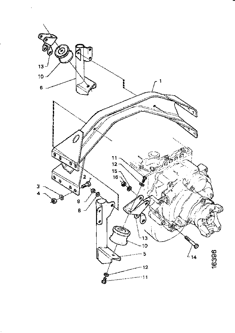 Buy 360339 BRACKET L SCANIA