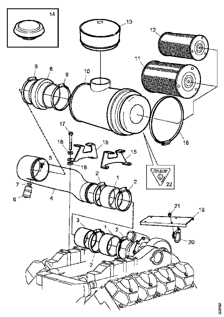 Buy 360361 PIPE SCANIA