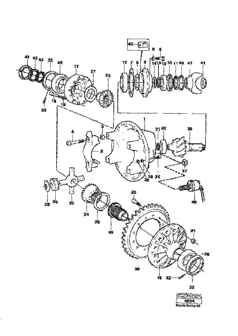 Buy 360403 SPACING RING SCANIA