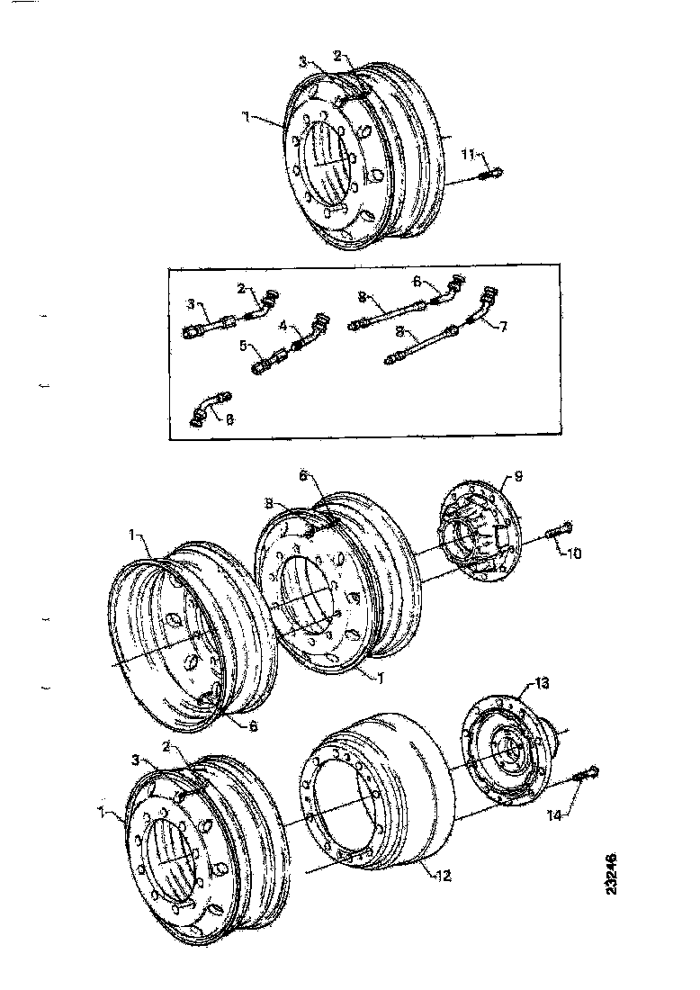 Buy 360569 BRAKE DRUM SCANIA
