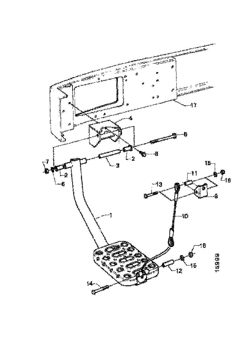 Buy 361033 BRACKET SCANIA