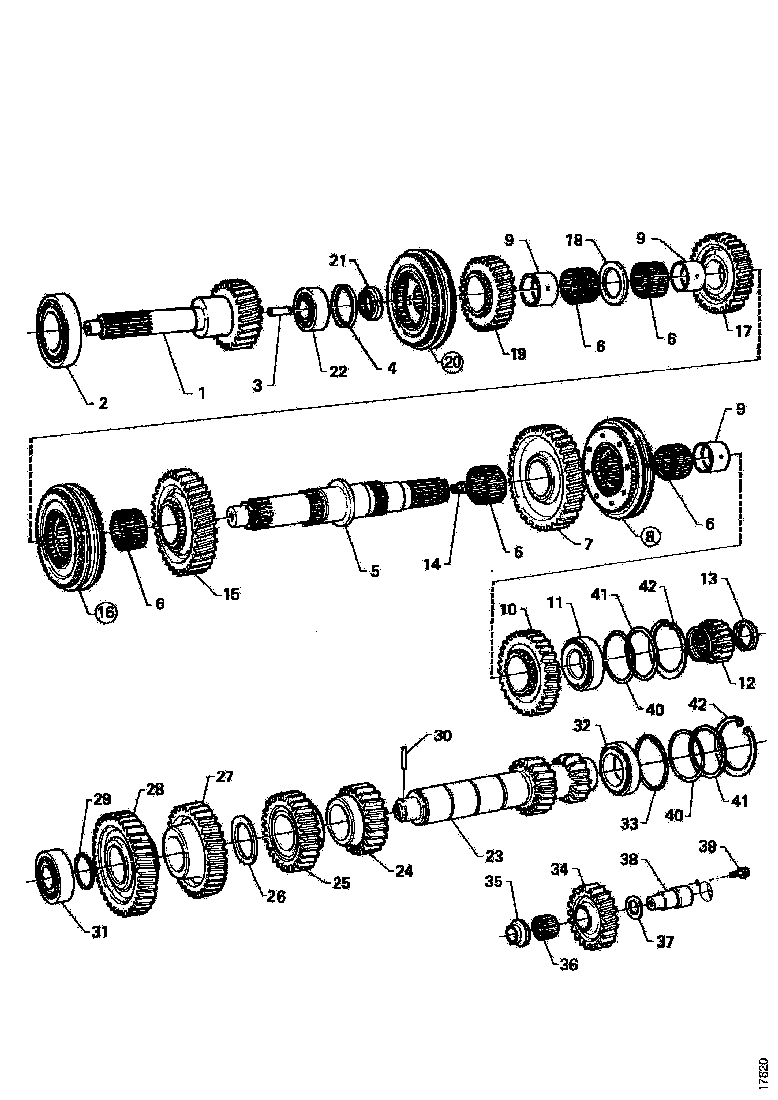 Buy 361044 BEARING SCANIA