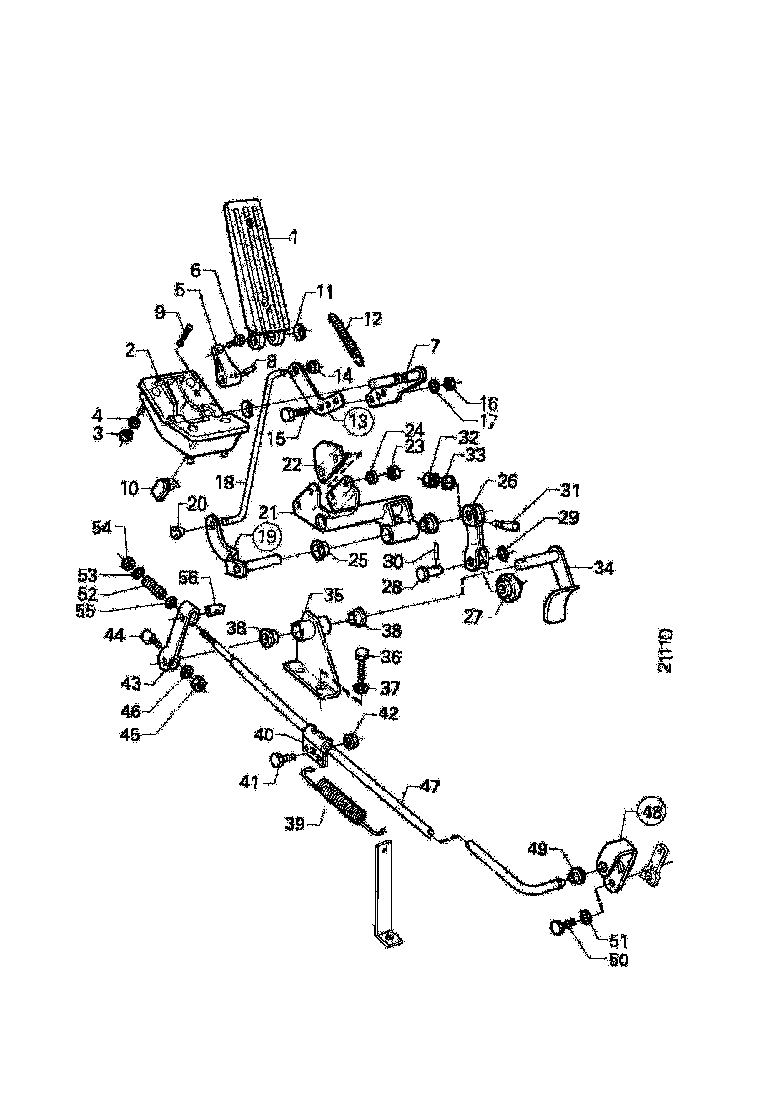 Buy 361048 LINK ROD SCANIA