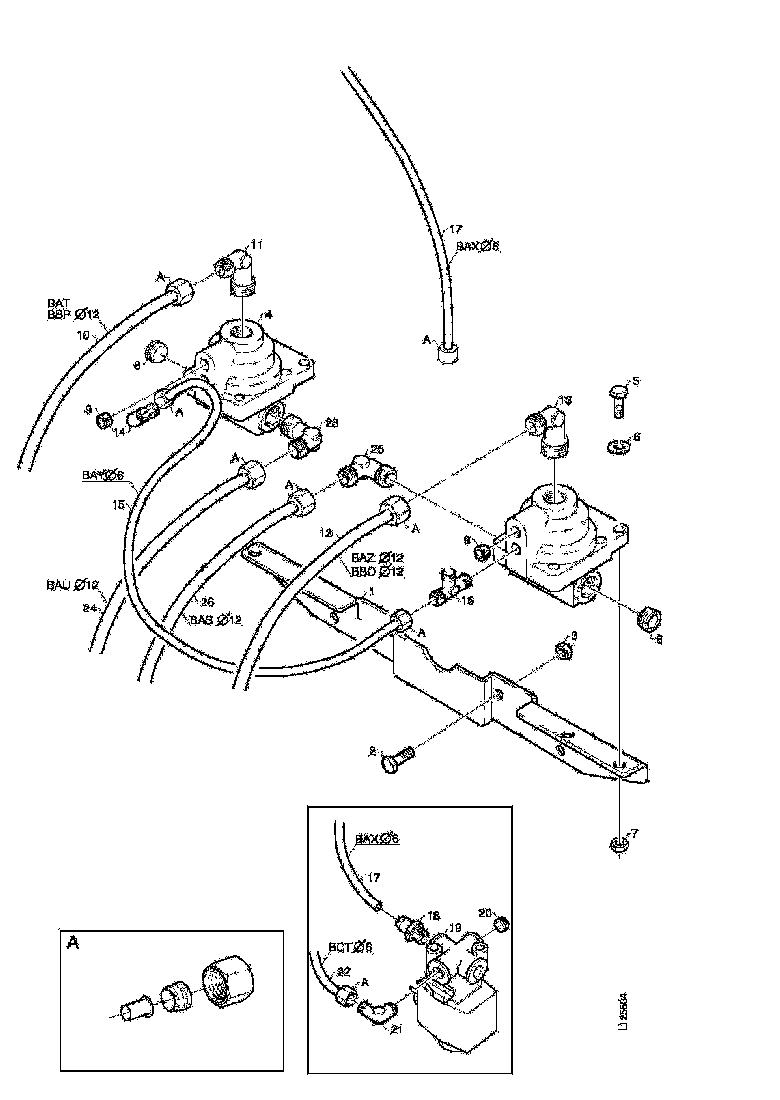 Buy 361299 VALVE SCANIA