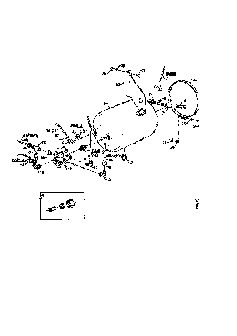 Buy 361565 T-UNION SCANIA