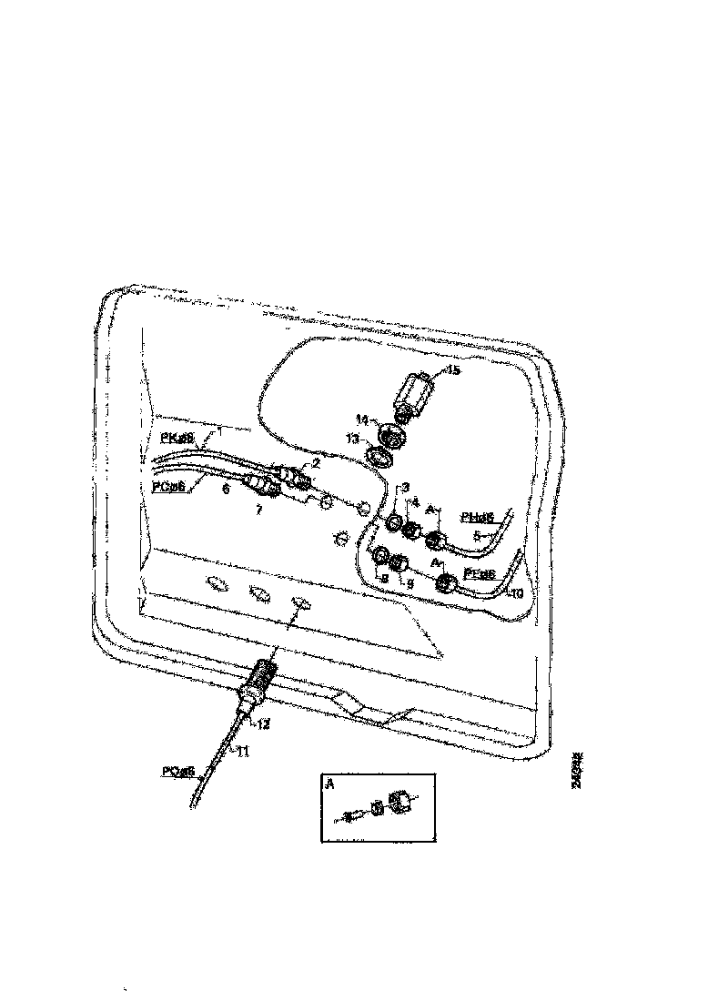 Buy 361589 PRESSURE SPINDLE SCANIA