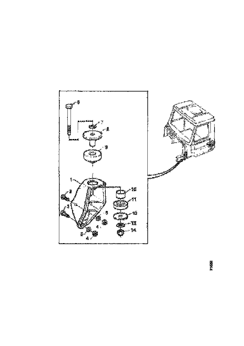 Buy 361667 BRACKET SCANIA