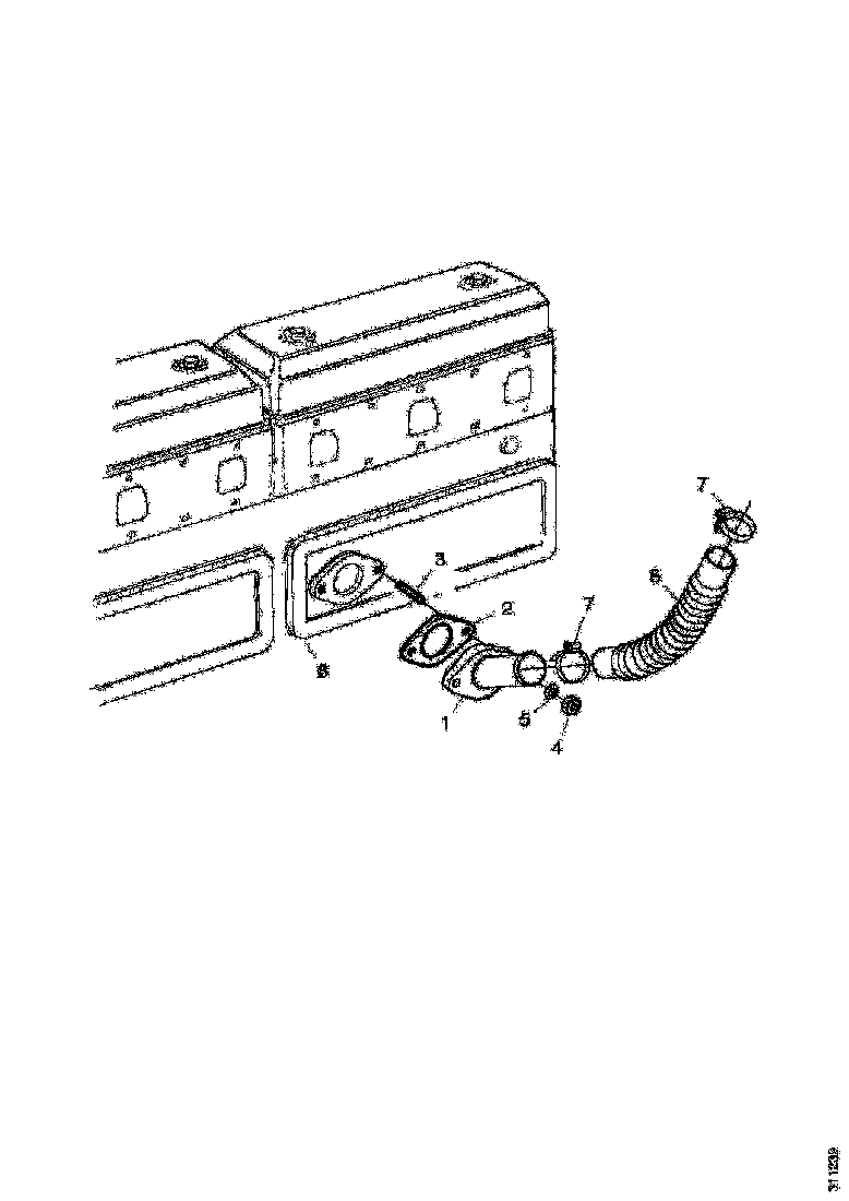 Buy 361730 FLANGE TUBE SCANIA