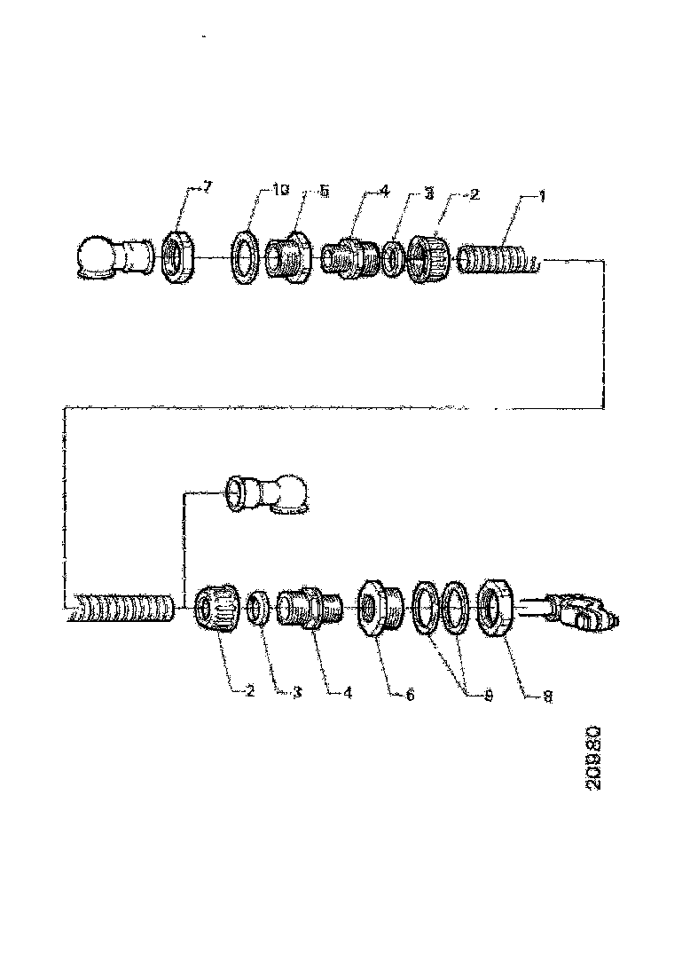 Buy 361790 WASHER SCANIA