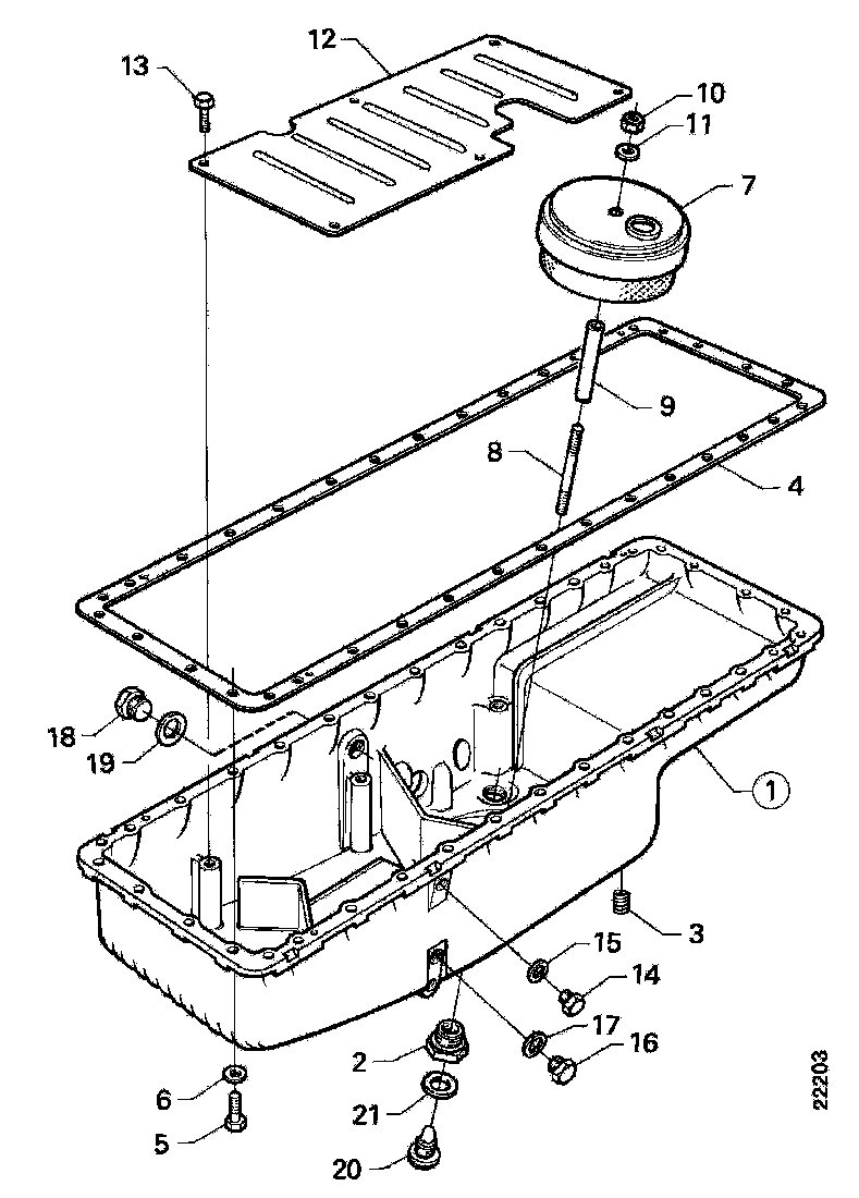 Buy 362310 OIL PAN SCANIA