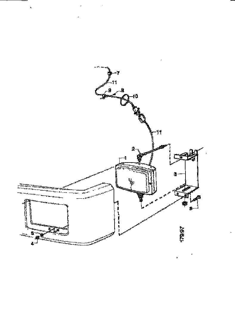 Buy 362596 BRACKET SCANIA