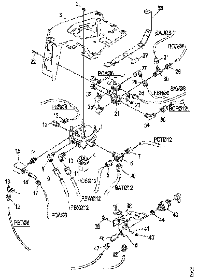 Buy 362703 ELBOW UNION SCANIA