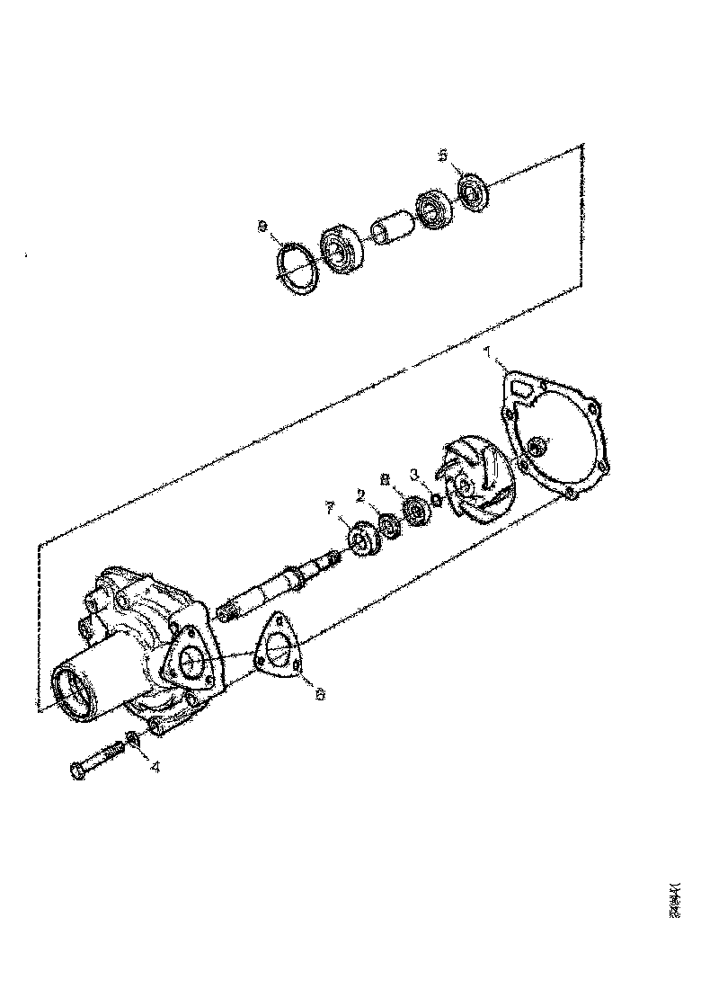 Buy 363143 GASKET SCANIA