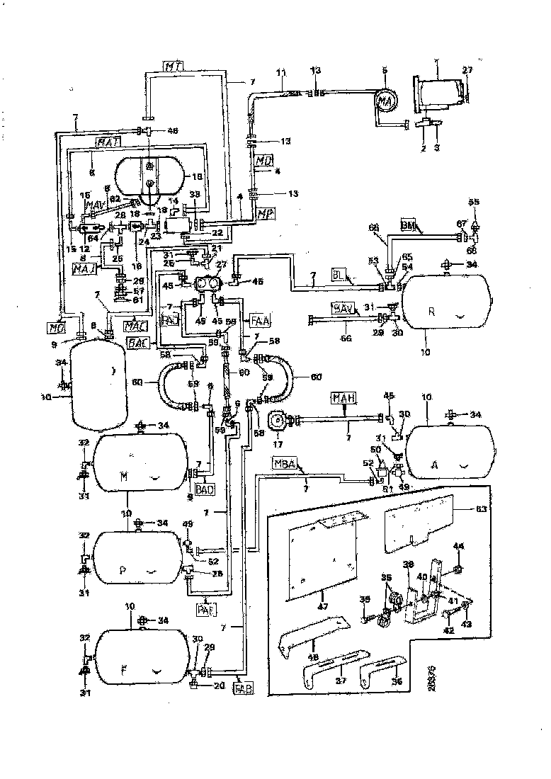 Buy 363198 VALVE SCANIA