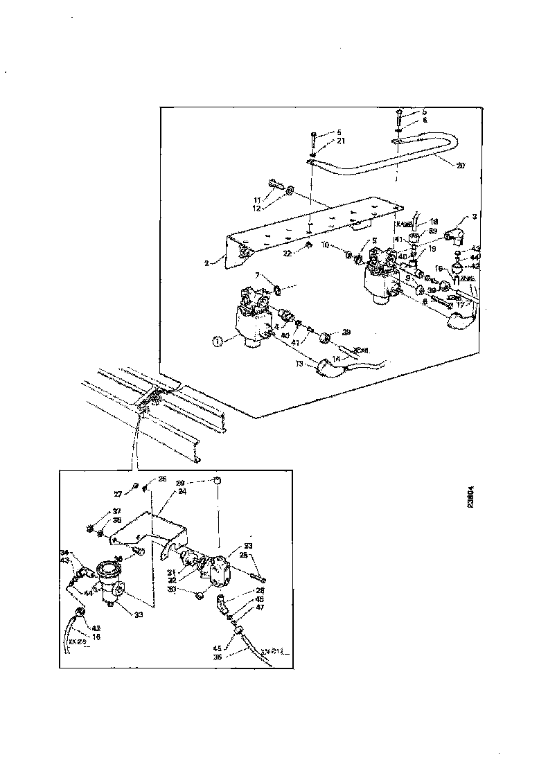 Buy 363985 BRACKET SCANIA