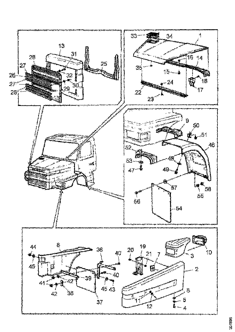 Buy 364086 RIB SCANIA