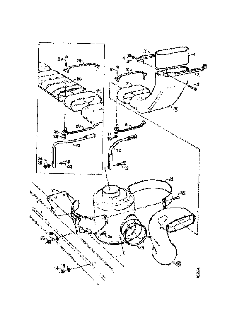 Buy 364238 BRACKET SCANIA