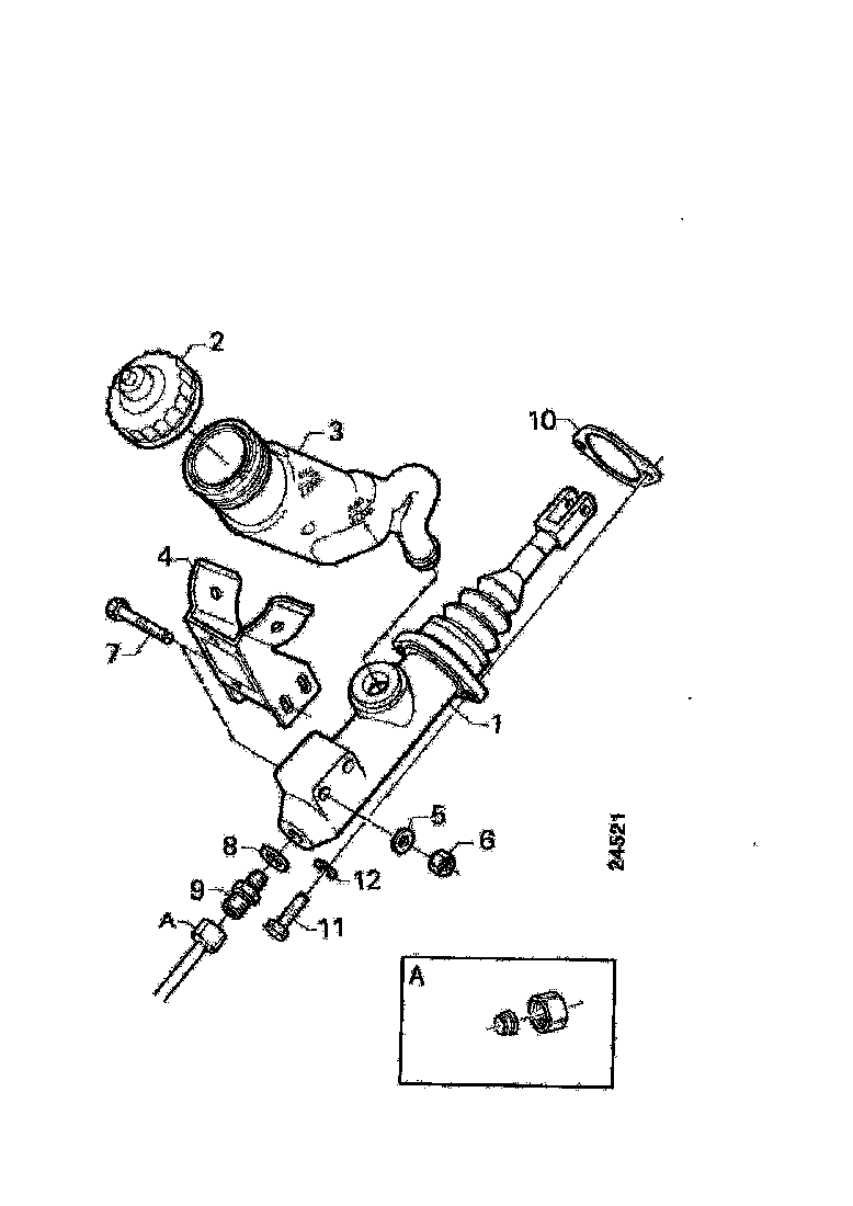 Buy 364496 BRACKET SCANIA