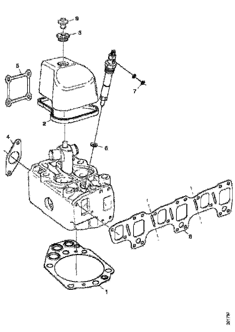 Buy 364791 GASKET SCANIA
