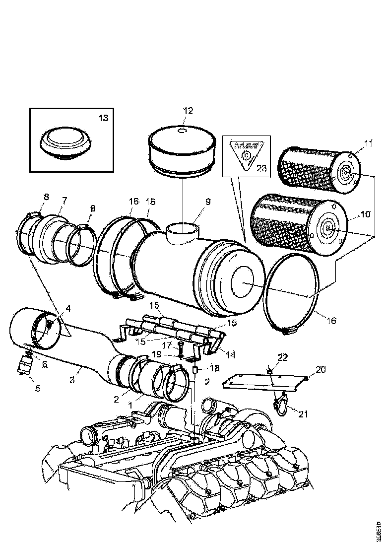 Buy 364999 SPACING SLEEVE SCANIA