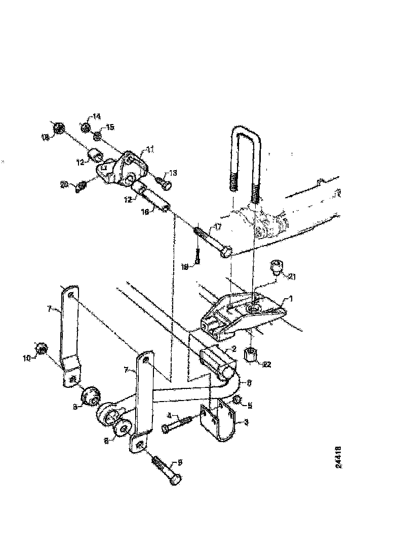 Buy 365762 BRACKET SCANIA