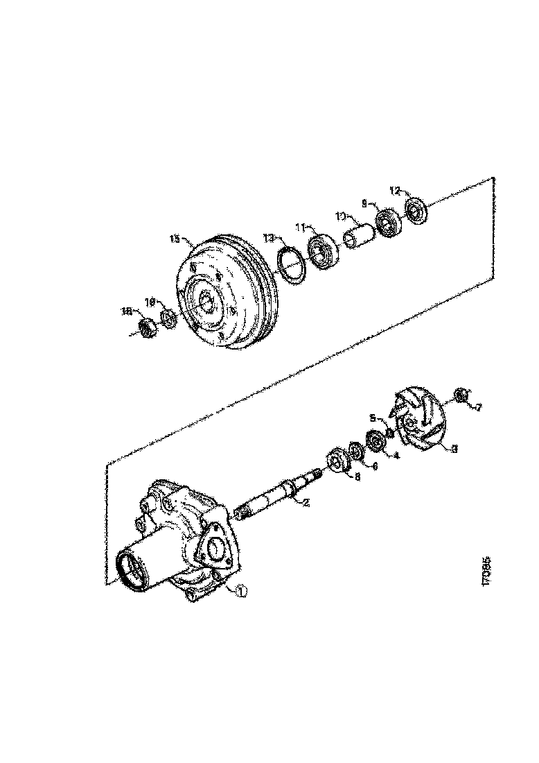 Buy 366253 PULLEY SCANIA