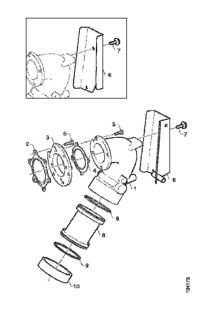 Buy 366255 GENUINE SCANIA SPARE PARTS 3 SCANIA