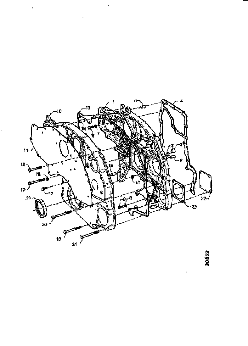 Buy 366545 GASKET SCANIA