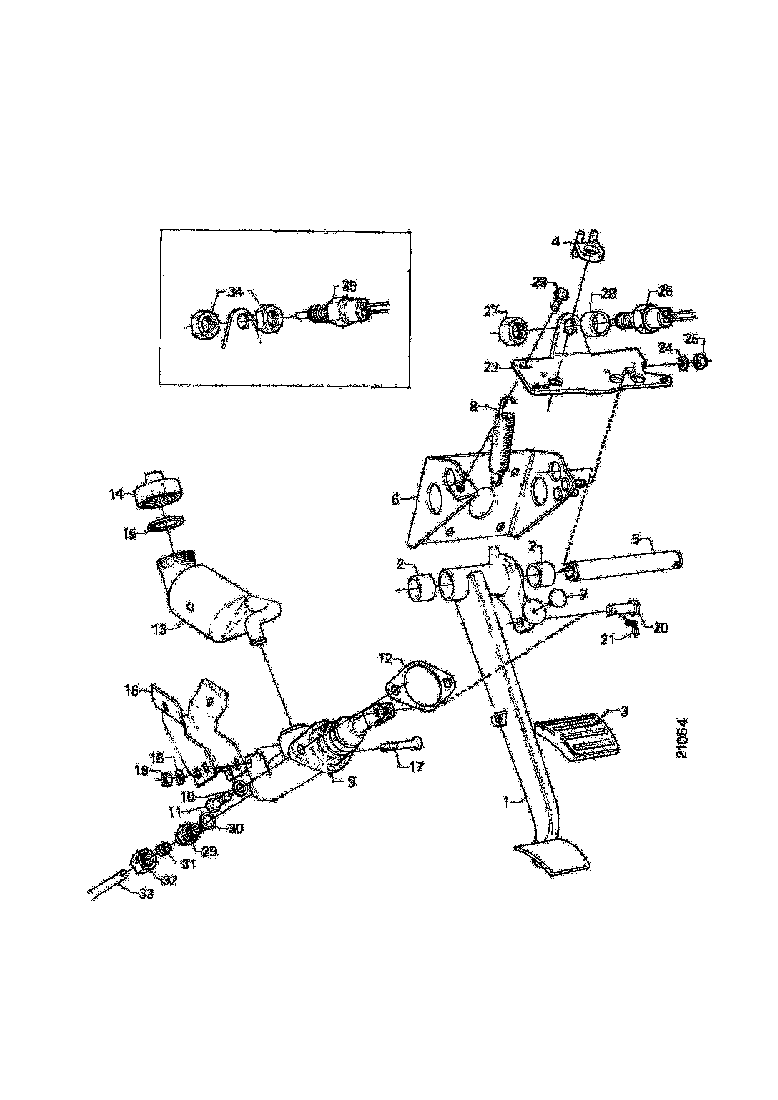 Buy 366672 SPACER SCANIA