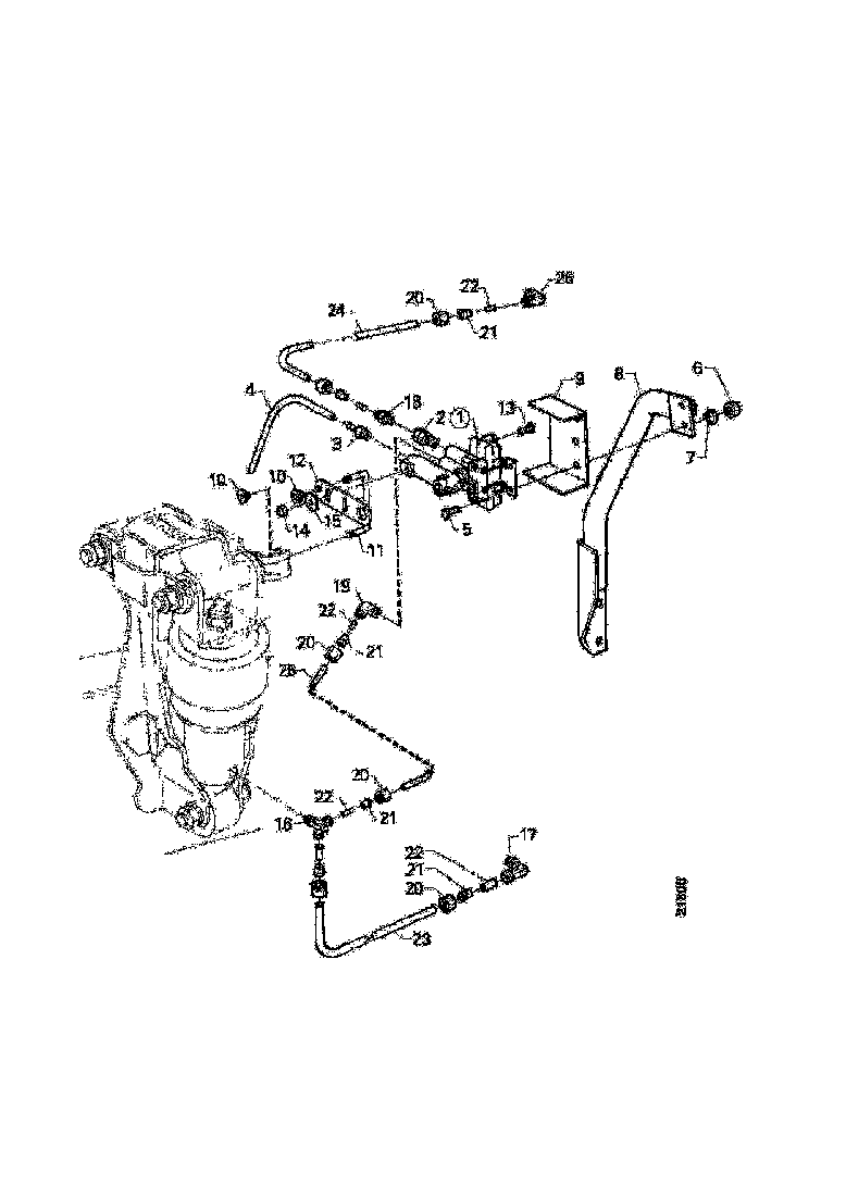 Buy 367364 LINK SCANIA