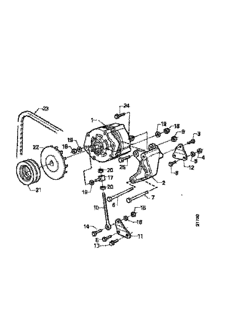 Buy 368468 GENUINE SCANIA SPARE PARTS 3 SCANIA