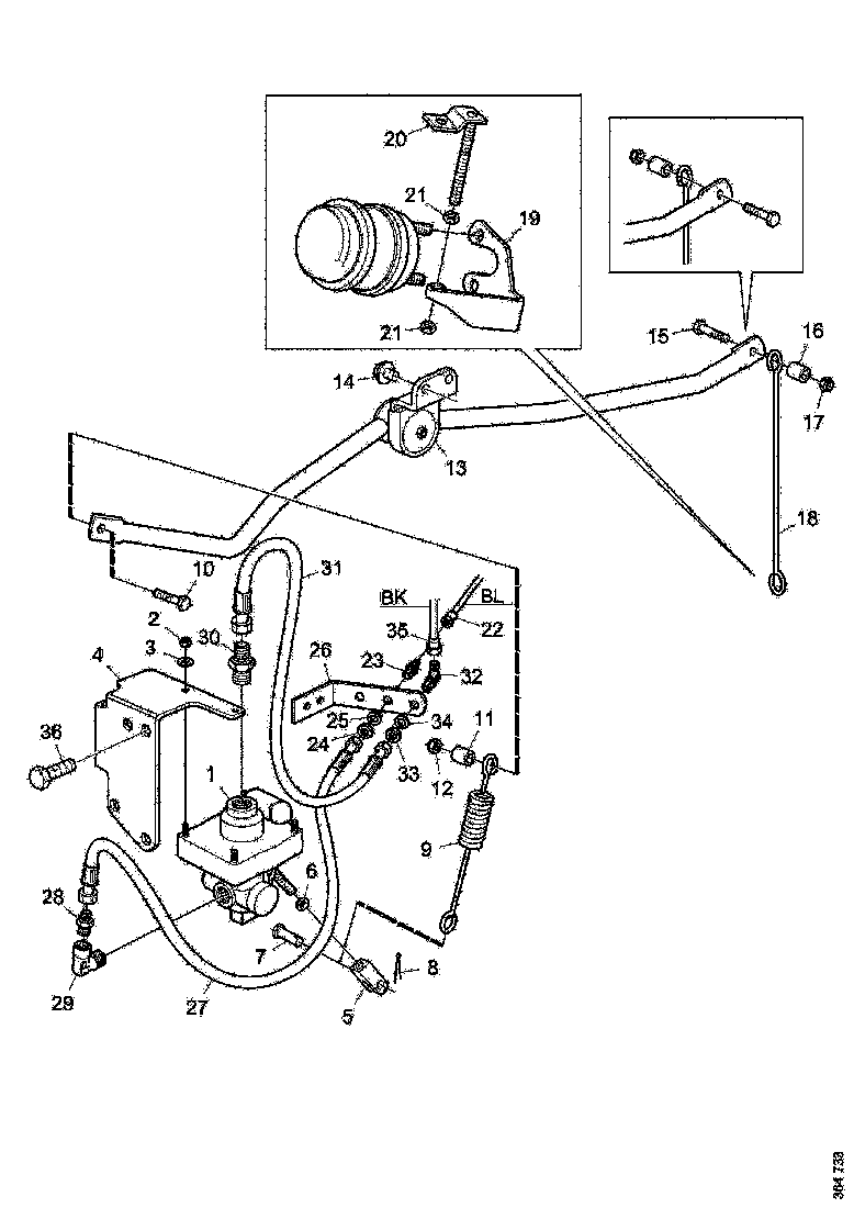 Buy 368478 BRACKET SCANIA