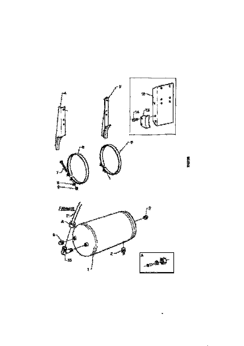 Buy 369095 SUPPORT SCANIA
