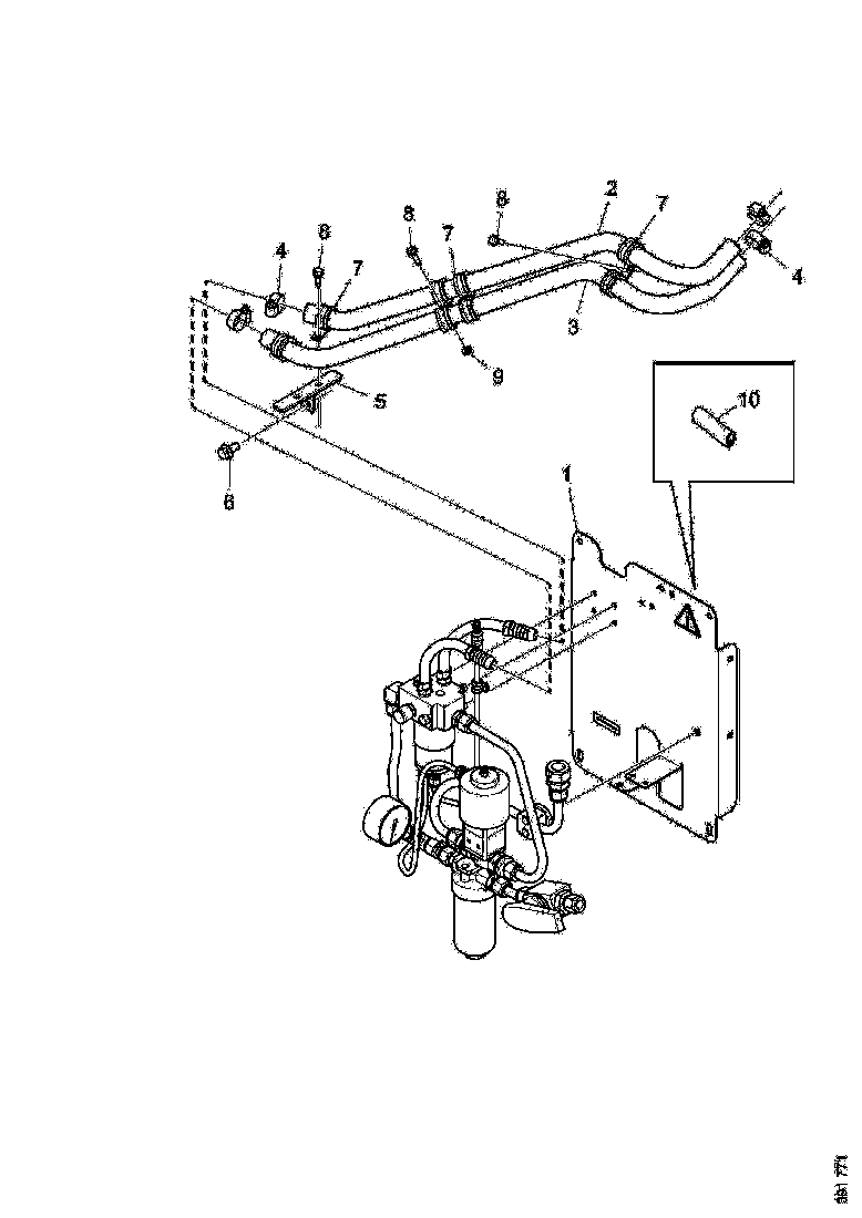 Buy 369261 EDGE PROTE SCANIA
