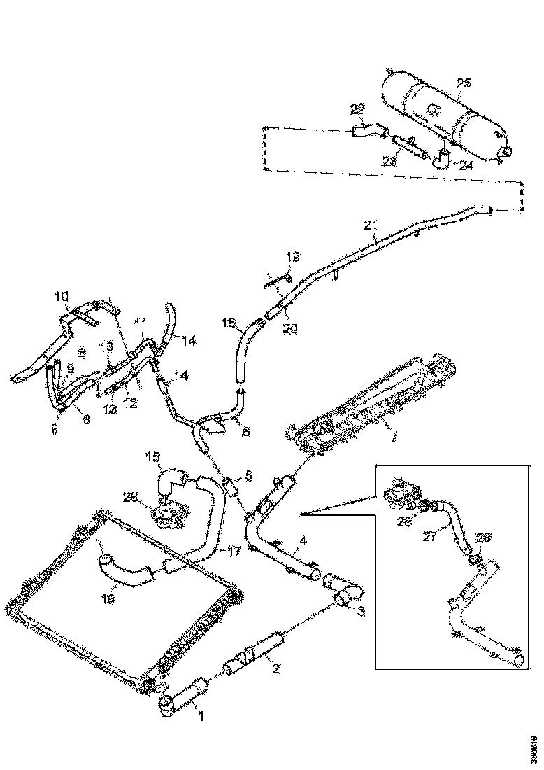 Buy 369748 HOSE SCANIA