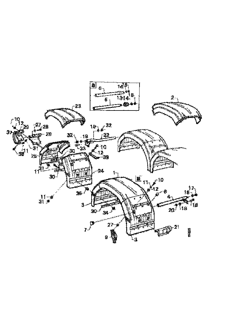 Buy 370798 BAND CLAMP SCANIA