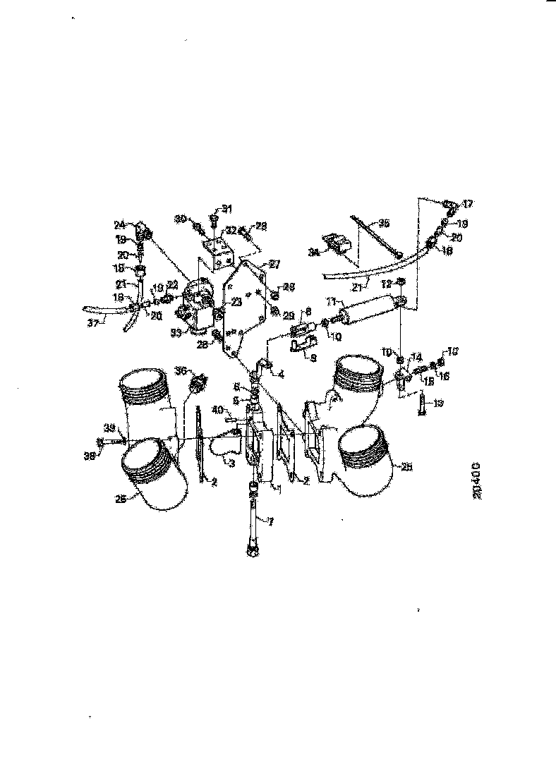 Buy 370864 LEVER SCANIA