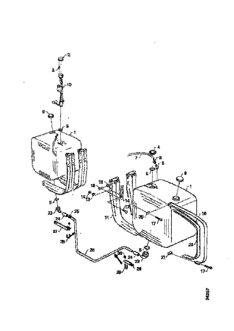 Buy 370868 FUEL PICK-UP UNIT (S) SCANIA