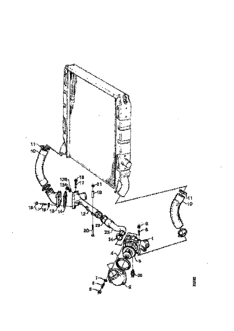 Buy 371074 HOSE SCANIA