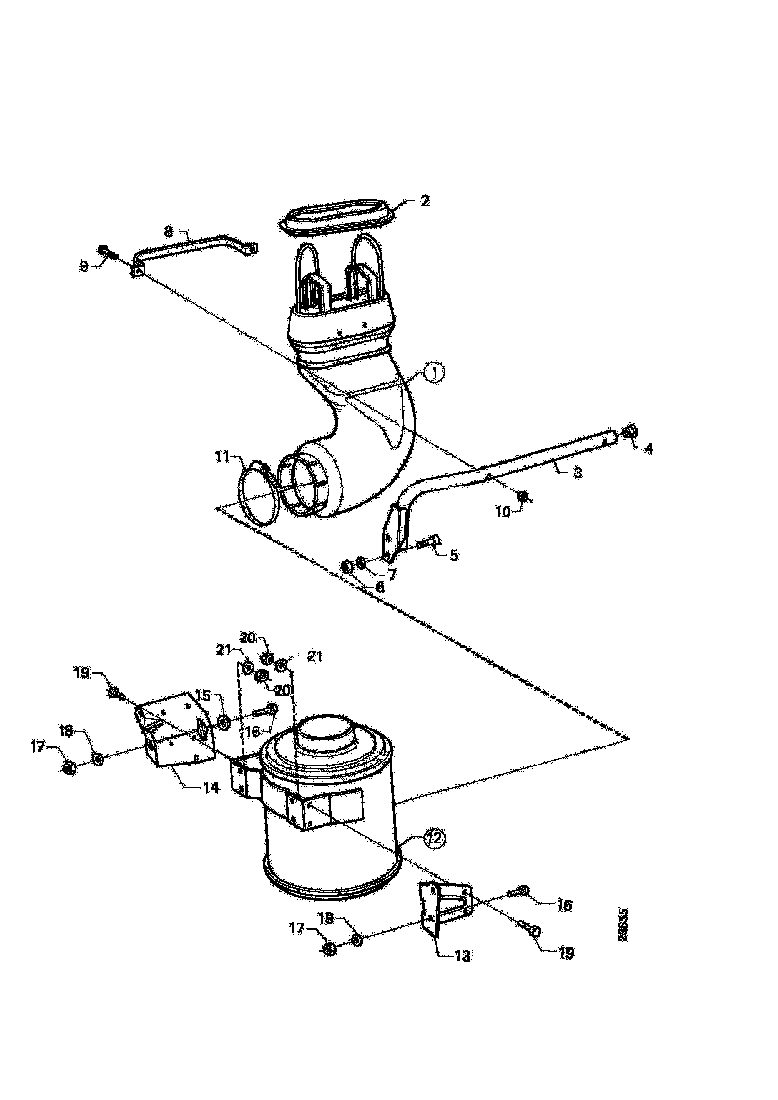 Buy 371087 BRACKET SCANIA