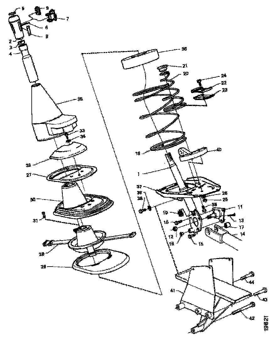 Buy 371224 LOCK SCANIA