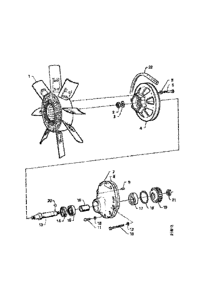 Buy 371370 GEAR SCANIA