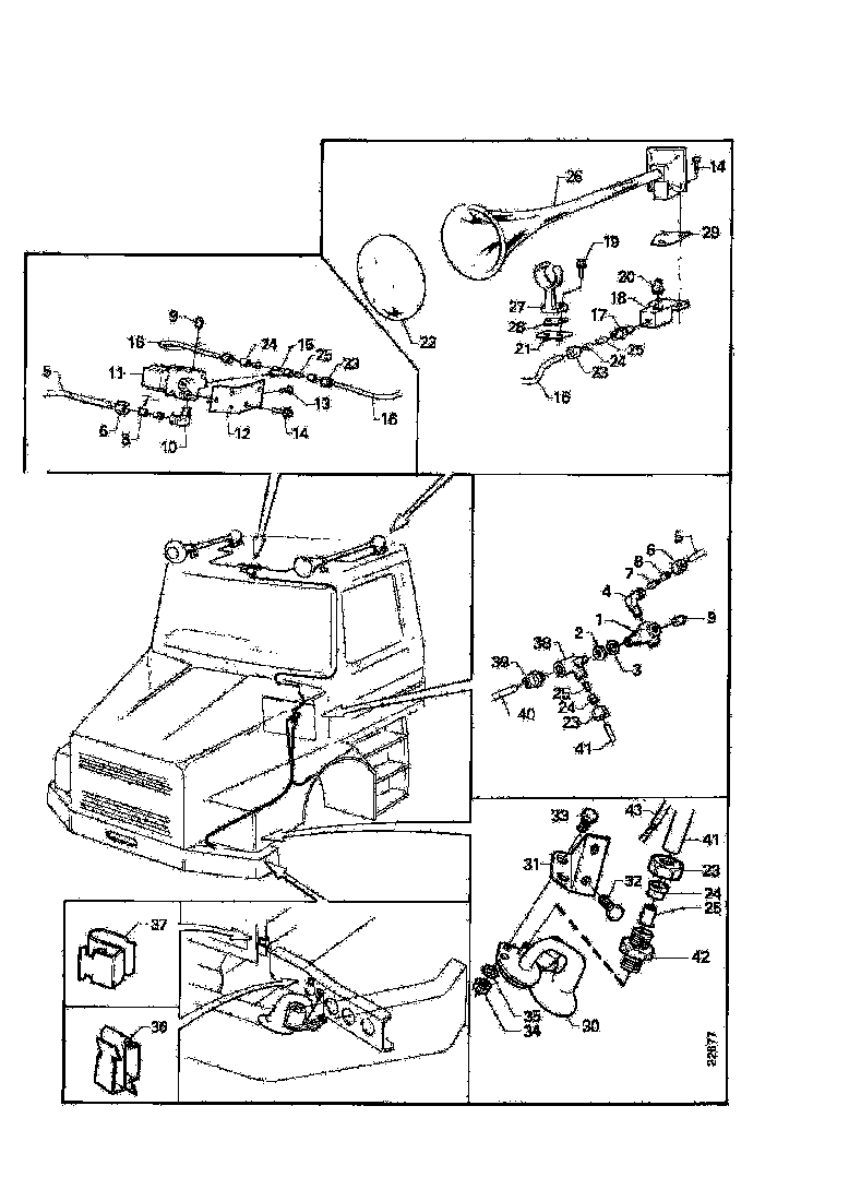Buy 371381 GENUINE SCANIA SPARE PARTS 3 SCANIA