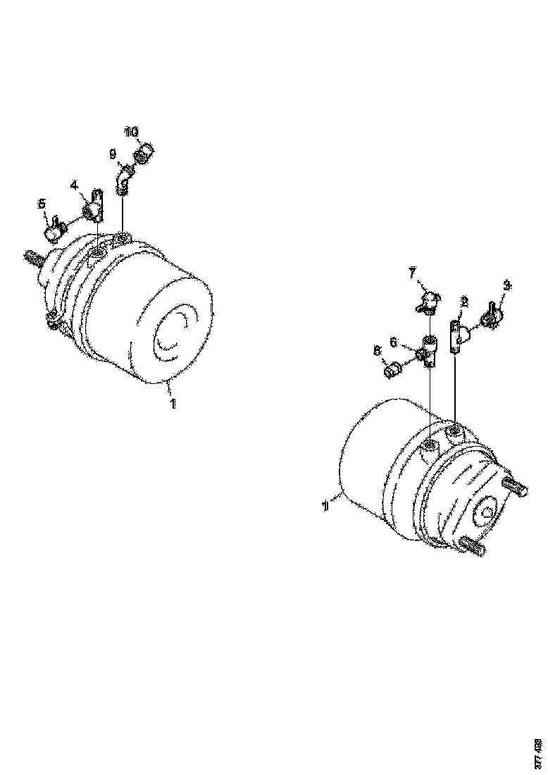 Buy 371390 THREE WAY UNION SCANIA