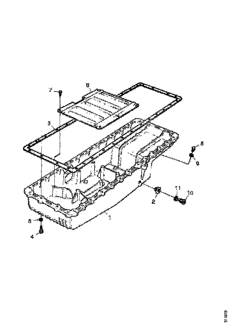 Buy 371503 GASKET SCANIA