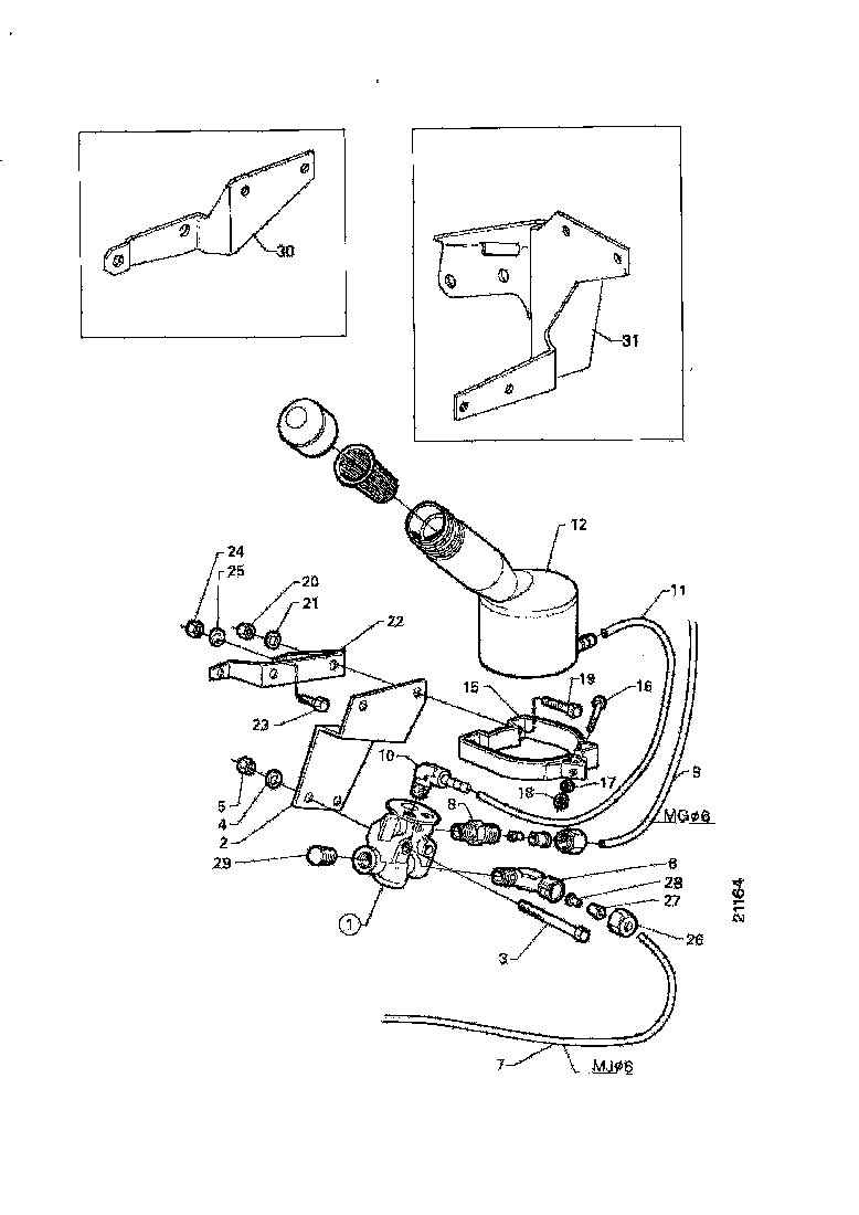 Buy 371657 RESERVOIR SCANIA