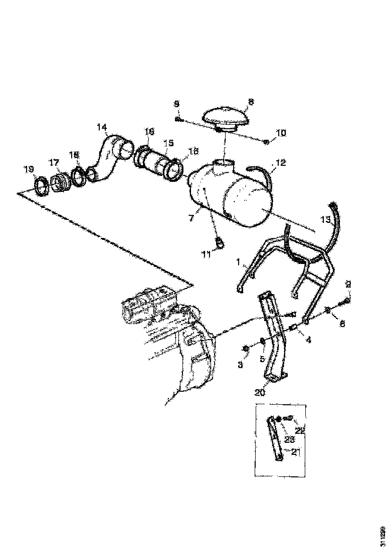 Buy 371788 GENUINE SCANIA SPARE PARTS 3 SCANIA